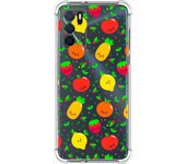 Funda Silicona Antigolpes para Oppo A16 / A16s diseño Frutas 01 Dibujos