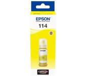 EPSON Botella 114 Amarillo 70 ml Ecotank ET-8500 / ET-8550