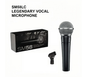 Metal SM58 cardioid Dynamic Microphone For Stage Singing Professional Wired Microphone for Shure Karaoke BBOX Recording Vocal