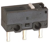 Microinterruptor palanca 13 mm Tipo terminales soldables Electro DH 11.501/P/1 8430552061495