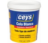 CEYS COLA BLANCA MADERA BOTE 1KG