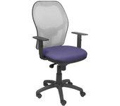 Silla de Oficina Ergonómica Piqueras Y Crespo con Malla Transpirable y Refuerzo Lumbar
