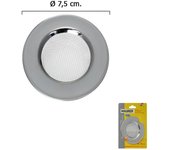 Filtro cestillo malla para lavabo / fregadero inoxidable 7,5 cm.