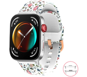 Printing Strap for For Huawei Watch Fit 3 Replacement Silicone SmartWatch Wristband Bracele correa Huawei Watch Fit3 Accessories