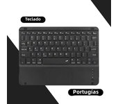 Touchpad Bluetooth Wireless  Keyboard  for IOS Android Windows Bluetooth Keyboard for iPad Samsung XIAOMI HUAWEI Tablet Keyboard