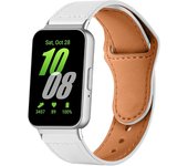 Genuine leather strap compatible Samsung Galaxy FIT3 adjustable casual strap for Samsung Galaxy Fit3(SM-R390)2024