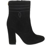Guess-Botines de tacon con puntera redonda FLLU23SUE10 para Mujer