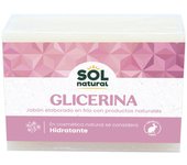 Sol Natural Jabón de Glicerina 100g - Ingredientes Naturales