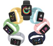 Disok Lote 10 Relojes Inteligente Macaron - Regalos Comuniones Bodas Hombres Niños Originales Cumpleaños Adolescentes