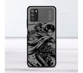 Anime Attack On Titan Phone Case for Xiaomi Poco M3 F3 C40 X4 Pro X3 NFC M5s X4 GT X3 Pro X5 Pro M5 Shockproof Cover