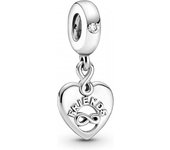 Pandora - Charm Colgante Corazón Amigos Para Siempre 799294C01