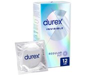 DUREX Preservativo Invisible Extra Sensitivo 12 unidades ✅ Entrega 24/72h