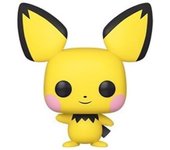 Figura Funko Pop! Juegos Pokémon Pichu Modelo 579 | 64635 -  Original - Figuras Miniaturas Coleccionables Para Exhibición - Idea De Regalo - Mercancía Oficial - Juguetes Para Niños Y Adultos - Fans