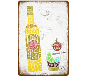 Cuba Libre Havana Club Metal Tin Sign Havana Rum Wall Plaque Poster Vintage Music Pub Bar Decor Retro Painting YL053