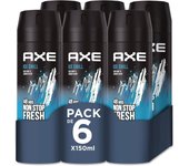 Pack 6x150ml - AXE Desodorante Hombre ICE CHILL Spray 48h