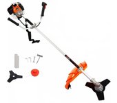 Linea HD ED52L - Desbrozadora de Gasolina 52cc con 2T, 3cv y Kit de Herramientas