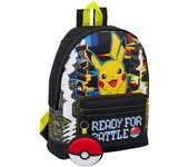 SAFTA Mochila + monedero Pokemon 40cm