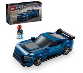 Lego deportivo ford mustang dark horse