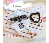 Modern Style 17cm Labubu Baby Clothes Series Doll Outfit Macaron Baby Doll Clothing Set for Collectible Figures