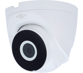 Cámara Turret IP X-Security - 4 Megapixel (2560×1440) - Wi-Fi 2.4G de doble antena incorporada - Lente 2.8mm / MicroSD hasta 256GB - Micrófono y altavoz incorporado - Impermeable IP67