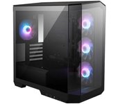 Caja ordenador gaming msi mag pano m100r pz micro atx rgb cristal templado black