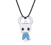 Game Hollow Knight Keychain Cute Bone Nail Logo The Pale king Figure Metal Pendant Key Chain For Men Women Car Jewelry Chaveiro
