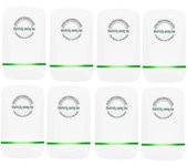 8 Pcs Stop Watt Energy Saving Device, Power Saver Energy Saving Device for Home Office Market EU Pl