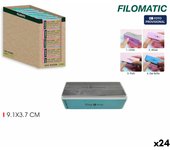 Lima de uñas Filomatic Multifunción (24 Unidades)