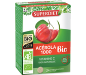 Superdiet Acerola 1000 Vit.C Bio 24 Comp