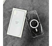New Transparent Acrylic Clear Case For iPhone 16 Pro Max Plus 16e Magnatic For Magsafe Wireless Charge Cover With Box