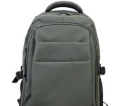 J.S ONDO MOCHILA TIPO TELA PARA HOMBRE Mochila Escolar Mochila de Viaje Negocios Trabajo Diario Antirrobo Impermeable Grande Mochila Ordenador CLASICO 19pulgadas