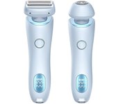 Fessional Hair Remover Electric Razors For Women Bikini Face Shavers Hair Removal Underarms Legs Ladies Body Trimmer Waterproof