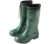 Botas goma altas verdes invierno 80 n.46 (par)