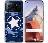 Funda Gel Tpu para Xiaomi Mi 11 Ultra 5G diseño Camuflaje 03 Dibujos