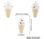 5Pcs 3D New Focal Silicone Beads For Jewelry Making DIY Beaded Pen Keychain Necklace Bracelet Accessories