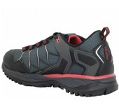 Zapatillas de Running para Adultos Hi-Tec Untra Terra  Montaña Negro