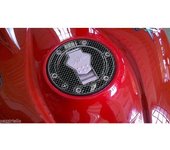 Pegatina de Protección de Gel 3D Tapón de Depósito Tanque de Motocicleta MV Agusta F3