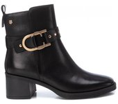 CARMELA 161999 Botines casual  mujer 33628 24I BOTIN HEBILLA CUELLO NEGRO