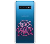 Funda compatible con Samsung Galaxy S10 - Diseño Girl Power