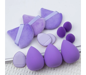 12pcs Makeup Sponge Blender Beauty Egg Soft Cosmetic Puff Foundation Sponges Powder Puff Women Make Up Accessories Beauty Tools