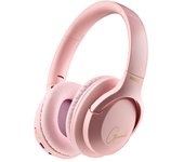 AURICULARES INALAMBRICOS DIADEMA NGS ARTICA GREED ROSA, BLANCO Y AZUL CON MICROFONO - BLUETOOTH 5.1
