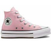 Zapatilla Converse Eva Platform Alta Lona PS Rosa