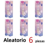 1-24pcs cherry blossom series hippers blind box mini figure collectible phone decoration table christmas gift mystery box