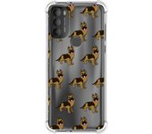 Funda Silicona Antigolpes para Motorola Moto G71 5G diseño Perros 09 Dibujos