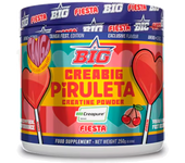 BIG - Creatina de BigQuality - CREABIG - SABOR PIRULETA FIESTA® - 250g