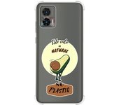 Funda Silicona Antigolpes para Motorola Edge 30 Neo 5G diseño Culo Natural Dibujos