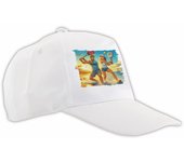 MERCHANDMANIA GORRA COLOR juego padel raquetas amigos deporte playa color cap