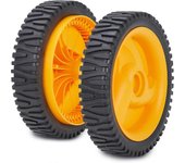 Lawn Mower Wheels Front Drive fit for Husqvarna McCulloch 5324025-67, 5324029-36, 532402567, 532402936 Wheel Self Propelled