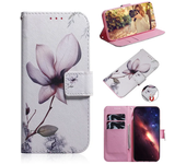 Painted Flip Leather Magnetic Case For OPPO A59 5G A33 a36 A38 a53 A54 a55 a57 A58 A78 4G 5G A58X A2M A60 4G Phone Cover