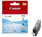 Cartucho tinta canon cli 521c cian pixma 9ml 3600 - 4600 - 4700 - mp540 - 550 - 560 - 620 - 630 - 640 - 980 mx860 - 870